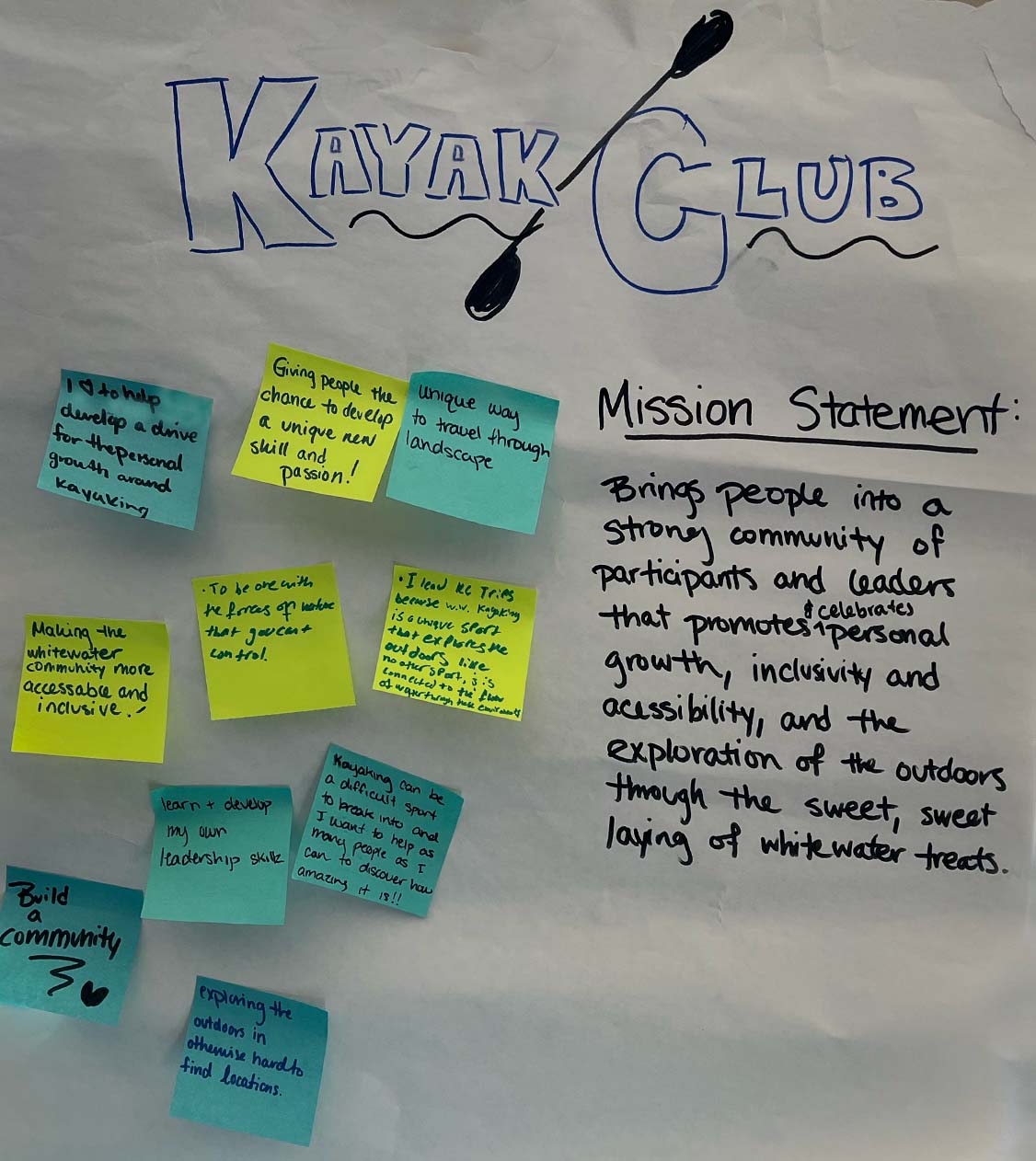 UVM Kayak Club Mission Statement